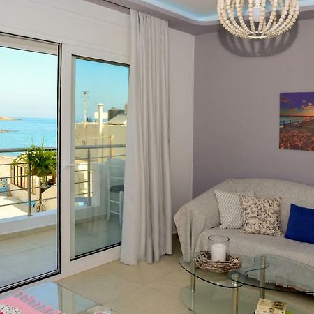 Meltemi Beach Apartments Мілатос Екстер'єр фото