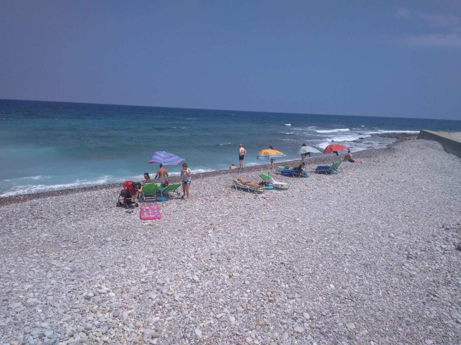Meltemi Beach Apartments Мілатос Екстер'єр фото
