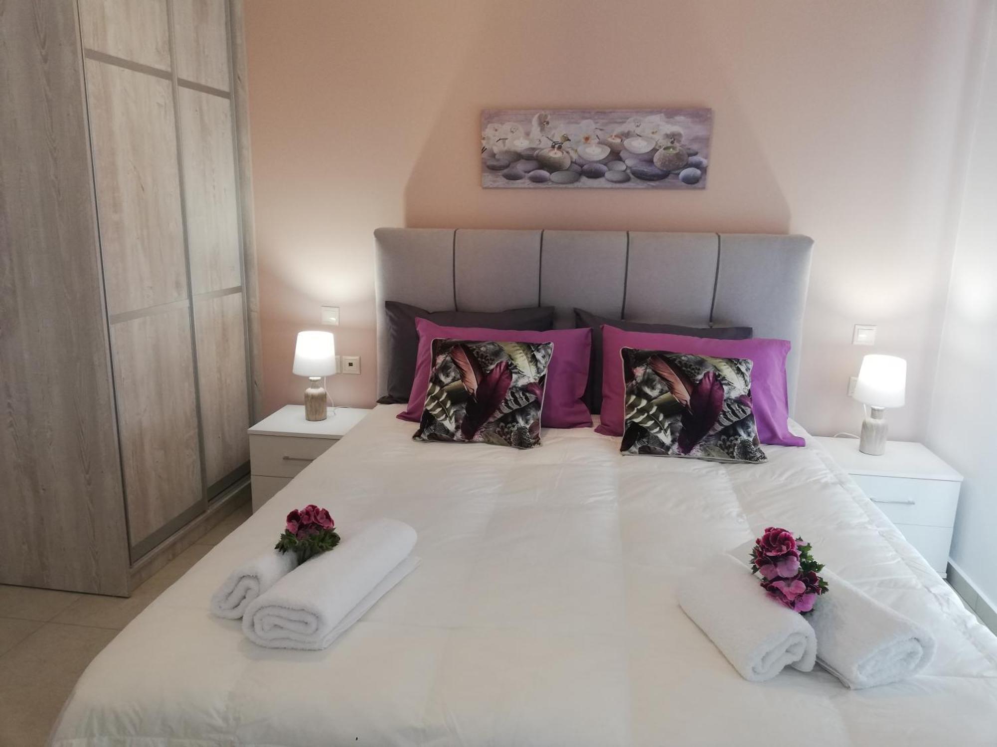 Meltemi Beach Apartments Мілатос Екстер'єр фото